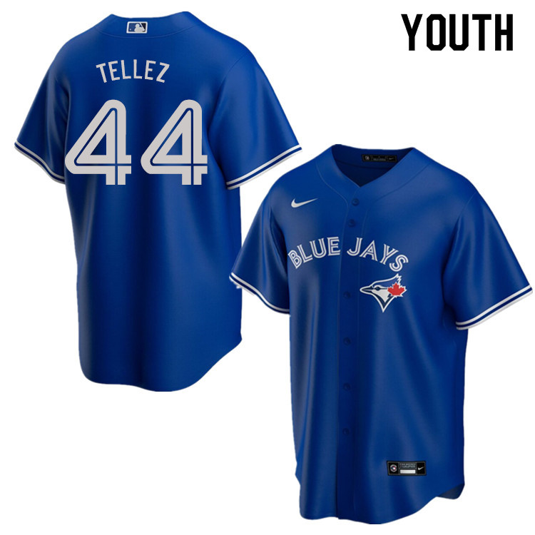 Nike Youth #44 Rowdy Tellez Toronto Blue Jays Baseball Jerseys Sale-Blue